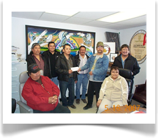 Keewaywin Signing